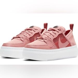 Nike Womens Court Vision Alta TXT Pink CW6536-600 - wmns 9.5